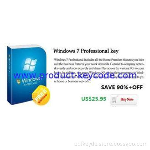 Windows 7 Product Key Codes For Windows 7 Professional Soft